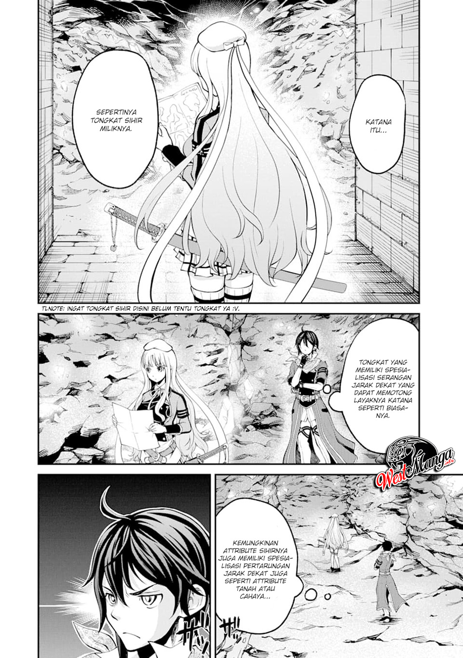 Saisoku Musou No B-kyuu Mahou Tsukai: Ippatsu Utareru Mae Ni Senpatsu Uchikaesu! Chapter 06.1 Gambar 4